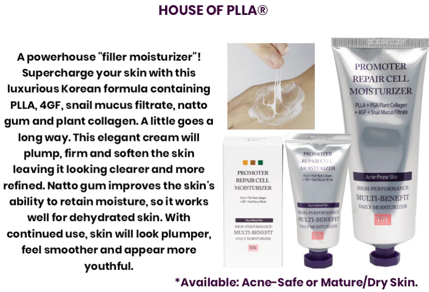 (Acne-Prone Skin) HOUSE OF PLLA® HOP+ Promoter Repair Cell Moisturizer
